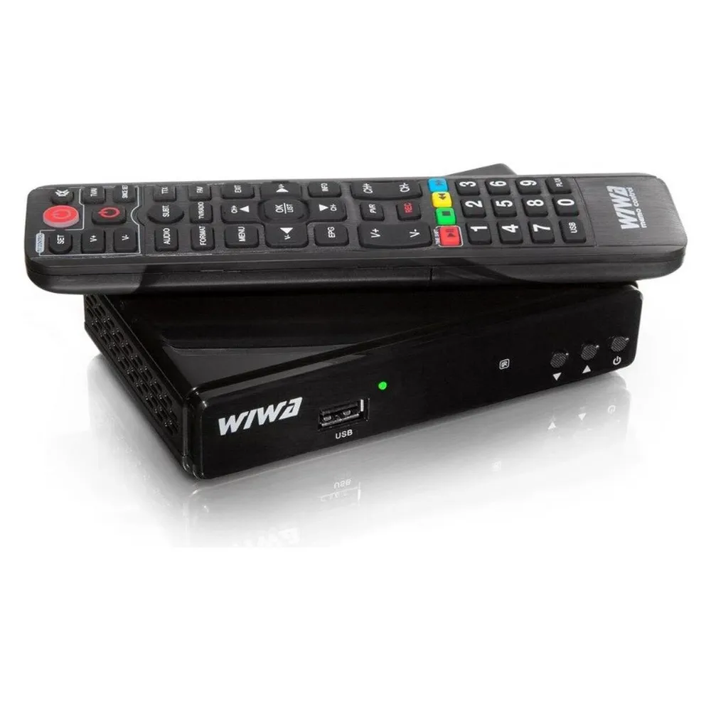 TV-Tuner Wiwa H.265 Lite DVB-T2 Full HD