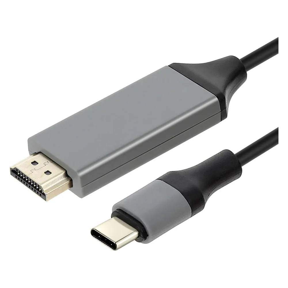 Wiwu Videokabel Adapter USB-C / HDMI Ultra HD 2m – Schwarz