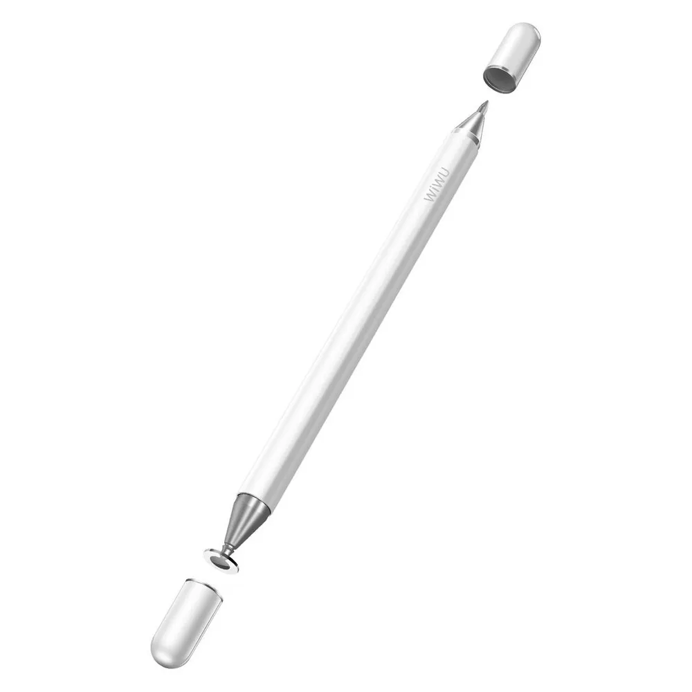 Wiwu Touch Screen Stift für iOS/Android/Microsoft Weiss