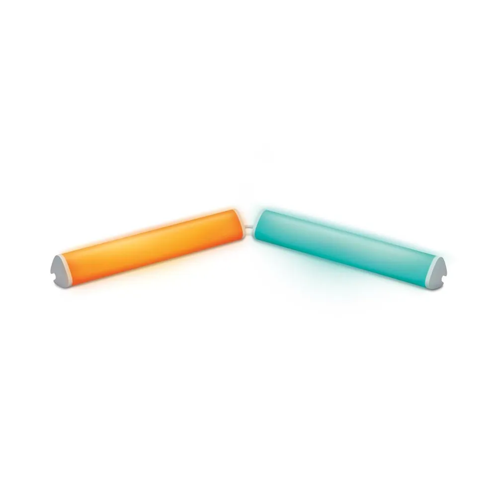 Smarte Tischleuchte "Bar Linear Light", Doppelpack, weiß (00218641)