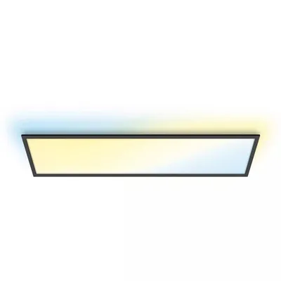 WiZ 8720169071414 Intelligente Deckenleuchte 36W Wi-Fi Schwarz LED Metall