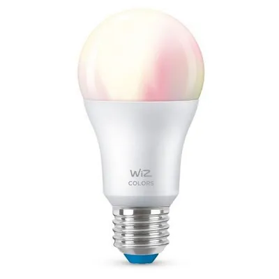 WIZ A60 Farben Smart Wi-Fi-Glühbirne RGBW E27