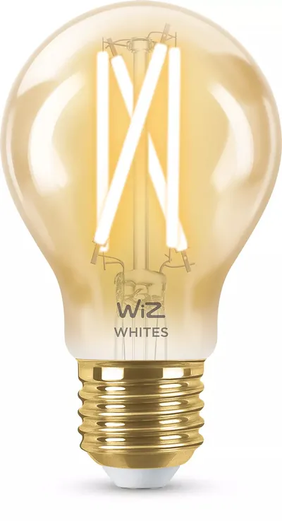 WiZ Smart Filamentlampe Standard Gold - Warmes bis kaltweißes Licht - E27
