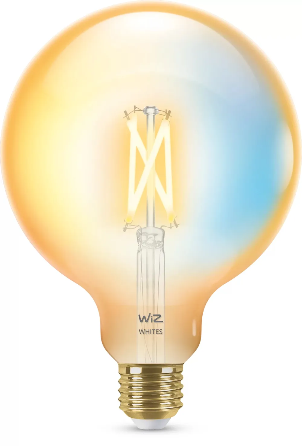WiZ Smart Filamentlampe Globe XL - Warmes bis kaltweißes Licht - E27