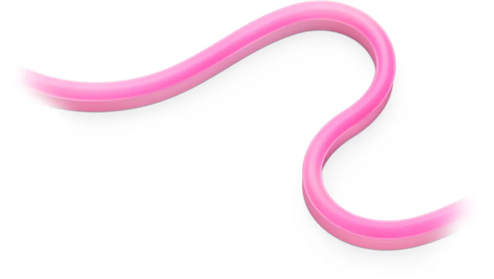 WiZ Lightstrip für den Außenbereich - Weiß- und Farblicht - 5 m