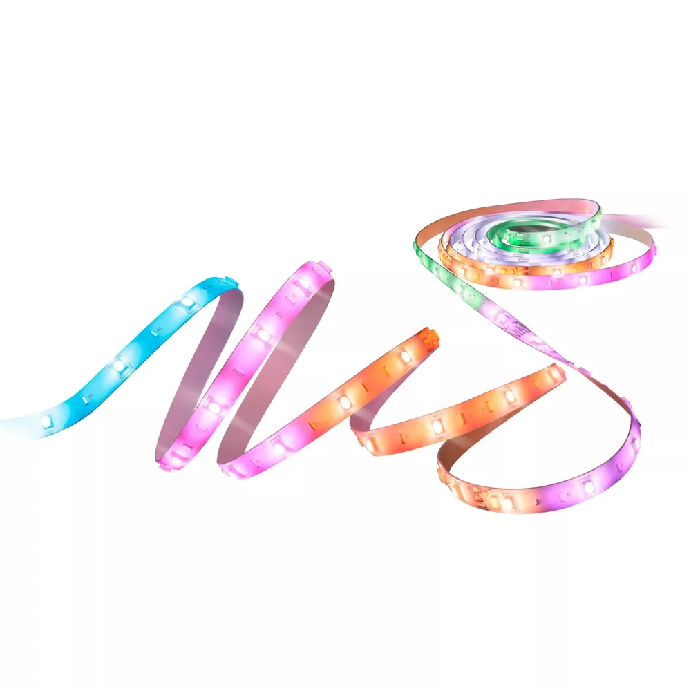 WiZ LED Lightstrip - Farbiges Licht -  2x 5 Meter