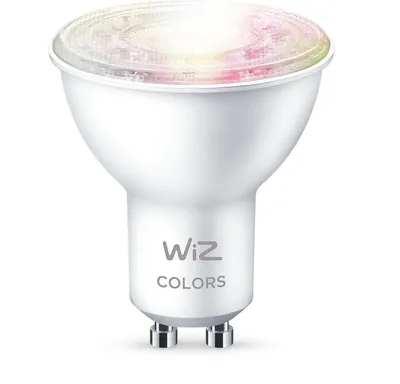 Smart Lighting Intelligentes Leuchtmittel, Wi-Fi/Bluetooth, GU10 5W, Weiß