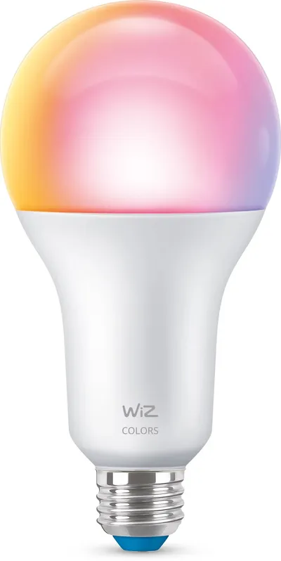 WiZ 150W E27 Standardform Tunable Farbig - Weiß