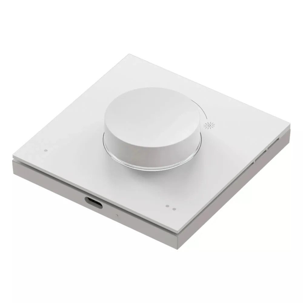 WiZ Dial Switch - Smarter Drehschalter mit USB-Anschluss - Weiß