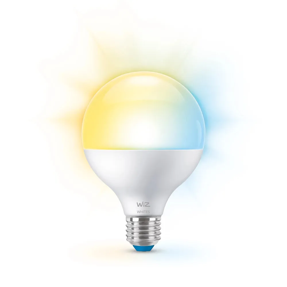 WiZ Globe Tunable White E27 75W matt - Smarte Globe-Lampe - Weiß