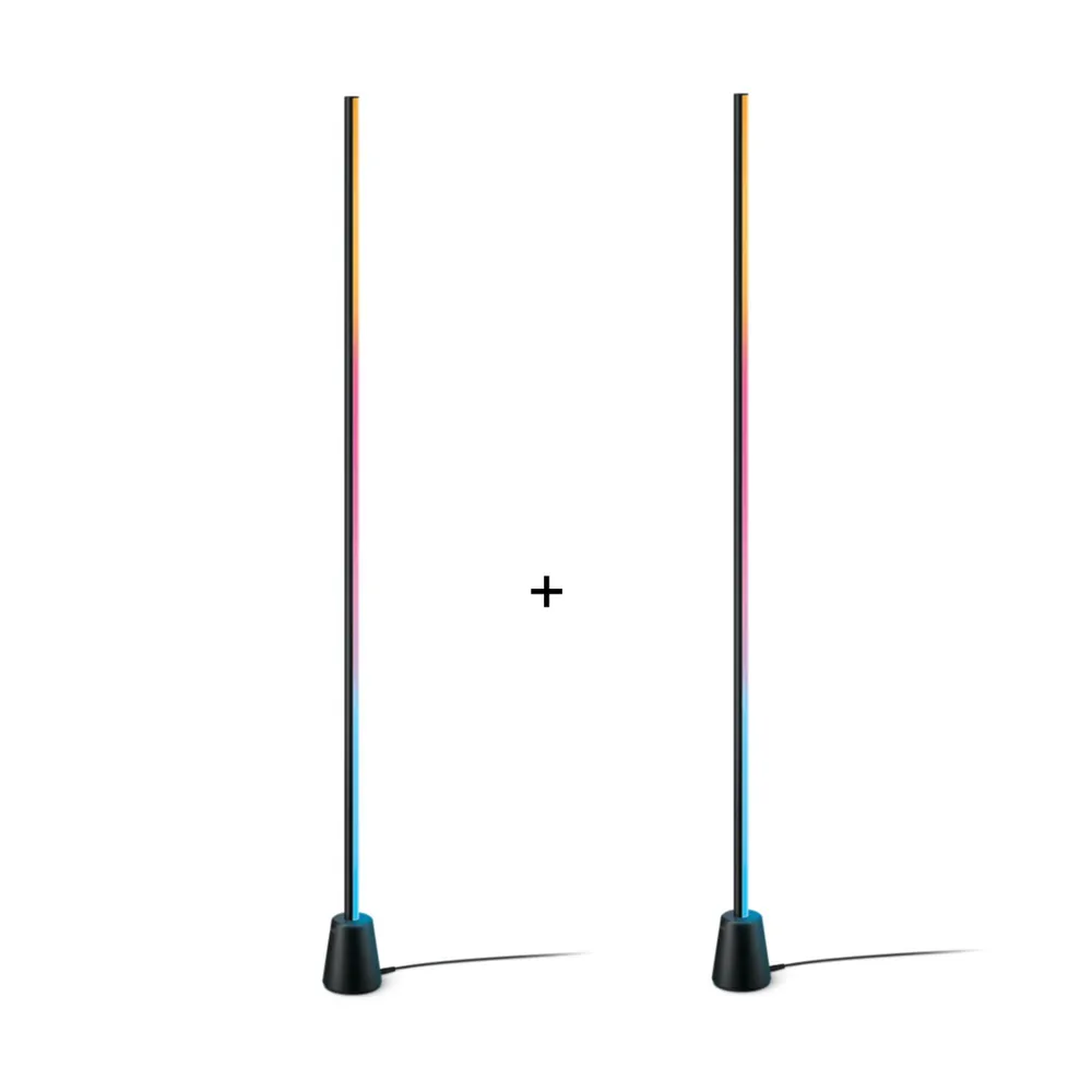 WiZ Gradient Floor Light - Stehleuchte - 2er-Set