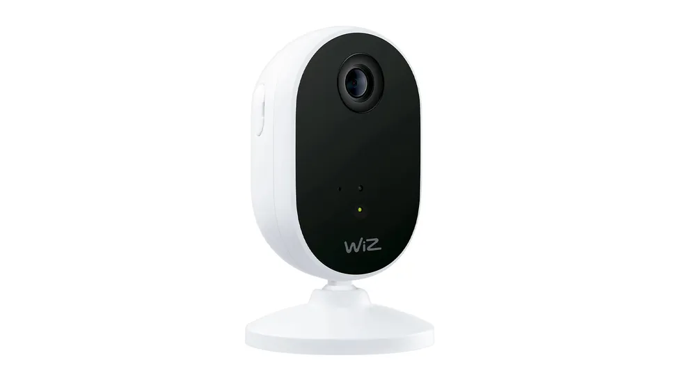 WiZ Indoor Überwachungskamera mit WLAN - Weiß