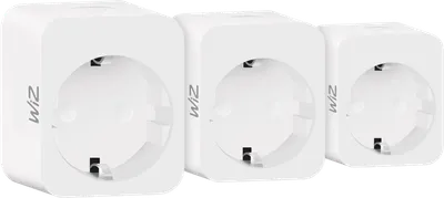 WiZ Smart Plug mit Verbrauchsmessung 3er-Pack
