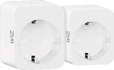 WiZ Smart Plug mit Verbrauchsmessung Doppelpack
