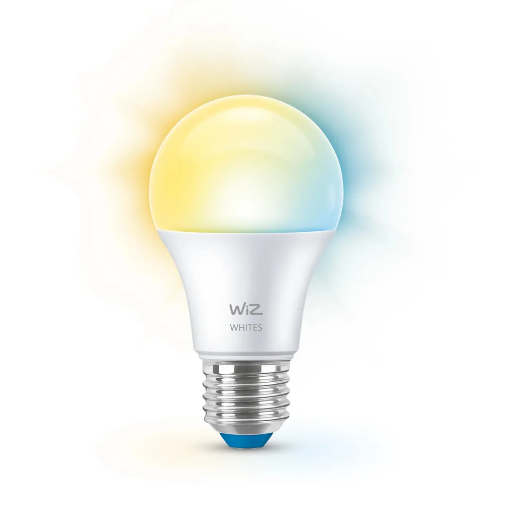 WiZ Tunable White Lampe E27 A60 60W matt - Weiß