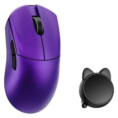 Ratón WLMouse HUAN RF Wireless 26000 DPI Violett 5 Tasten