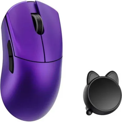 Ratón WLMouse HUAN RF Wireless 26000 DPI Violett 5 Tasten