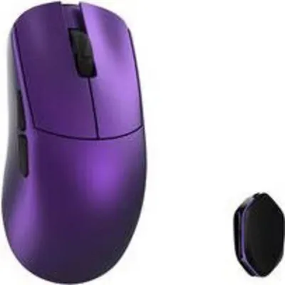 Ratón WLMouse Ying Purple Gaming RF Wireless 8000Hz Optisch Violett Programmierbar