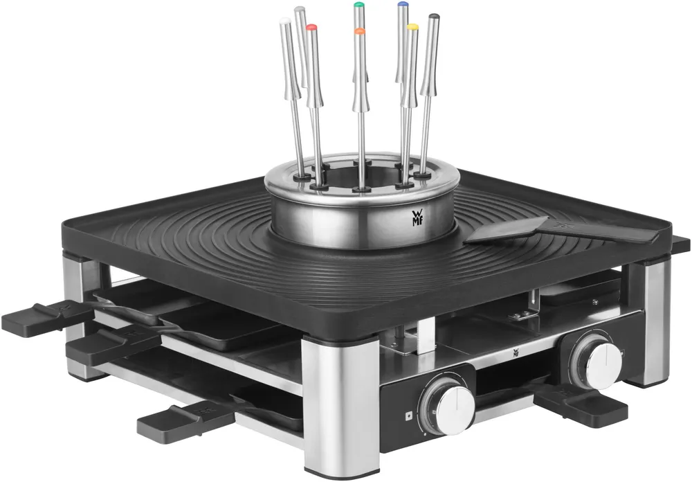 Lumero Gourmet Station 3-in-1 Raclettegrill