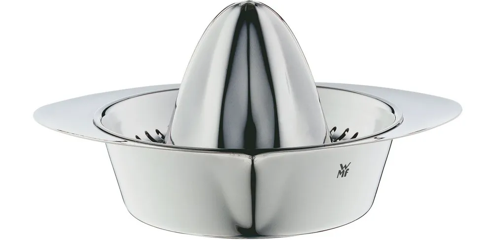 WMF 2in1 Zitruspresse Gourmet, Zitronenpresse, Limetten und Zitronen im Handumdrehen frisch gepresst