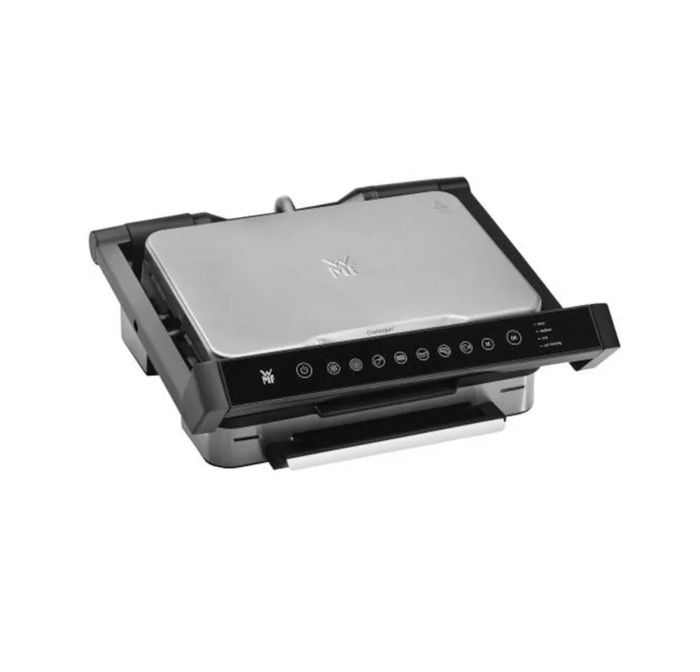 WMF Kontaktgrill WMF Profi Plus Kontaktgrill Perfection, Sensor-Technologie, Touch-Display, abnehmbare Fettauffangschale