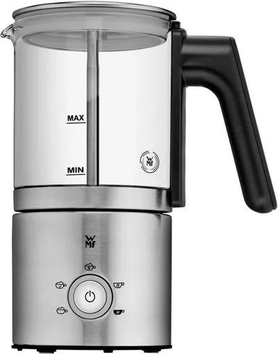 WMF Milchaufschäumer WMF Lono Glas-Milchaufschäumer, Touch-Display, entnehmbare Rühreinheit