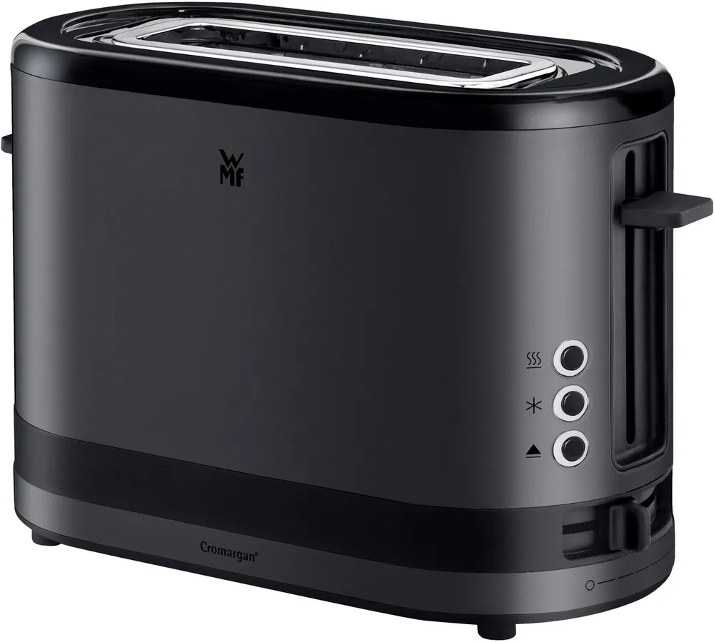 WMF Toaster KÜCHENminis®, 1 kurzer Schlitz, 600 W, kompakt, 7 Bräunungsstufen, Auftau-Funktion, Aufwärm-Funktion