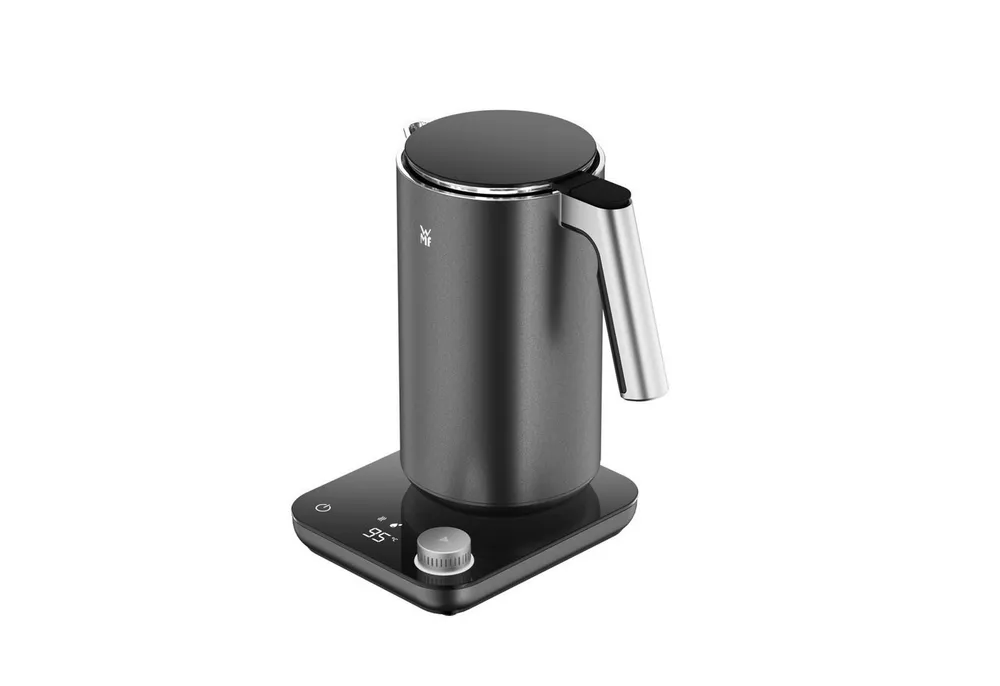 WMF Wasserkocher Master, doppelwandig, Warmhaltefunktion, 1,3 l, 2400 W, Temperatureinstellung in 5 Stufen