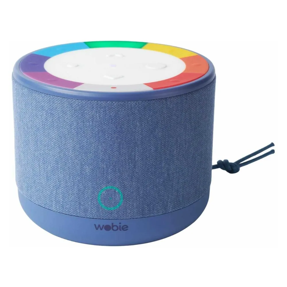 Lautsprecher Wobie Tragbar 2.1 Bluetooth 5.3 16W Blau Splashproof
