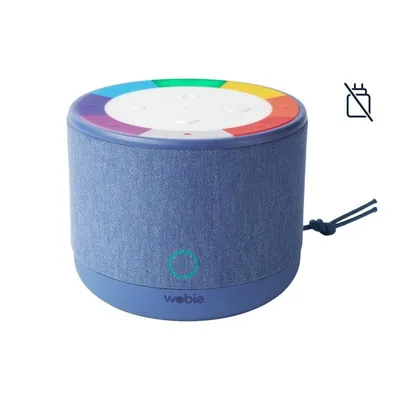 Lautsprecher Wobie Tragbar 2.1 Bluetooth 5.3 16W Blau Splashproof