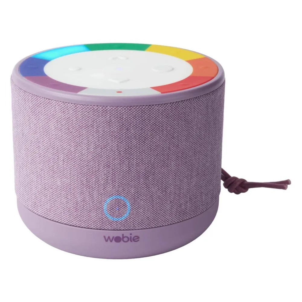 Lautsprecher Wobie Tragbar 2.1 Bluetooth 5.3 7,5-10W Violett mit MicroSD