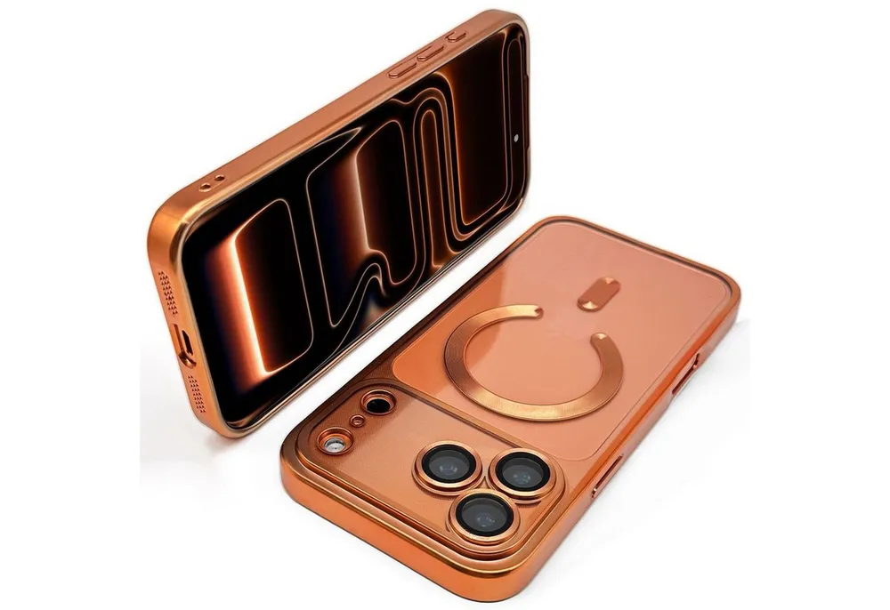 Wörleonline Handyhülle für iPhone 17 Pro / iPhone 17 Pro Max mit integriertem Kameraschutz, in passendem Farbton zur Originalfarbe, MagSafe kompatible Hülle