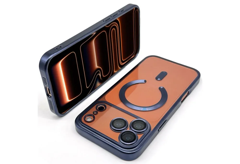 Wörleonline Handyhülle für iPhone 17 Pro / iPhone 17 Pro Max mit integriertem Kameraschutz, in passendem Farbton zur Originalfarbe, MagSafe kompatible Hülle