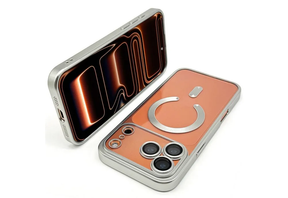 Wörleonline Handyhülle für iPhone 17 Pro / iPhone 17 Pro Max mit integriertem Kameraschutz, in passendem Farbton zur Originalfarbe, MagSafe kompatible Hülle