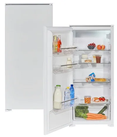 Wolkenstein Einbaukühlschrank WKS225.0EEB, 122 cm hoch, 54 cm breit, wechselbarer Türanschlag, automatisches Abtauverfahren
