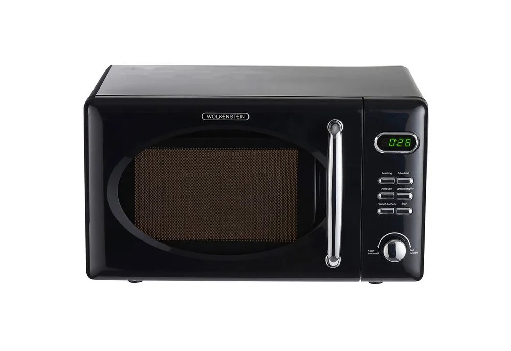 Wolkenstein Mikrowelle, elektrisch, 20 l, Retro Microwelle Mikrowellenherd