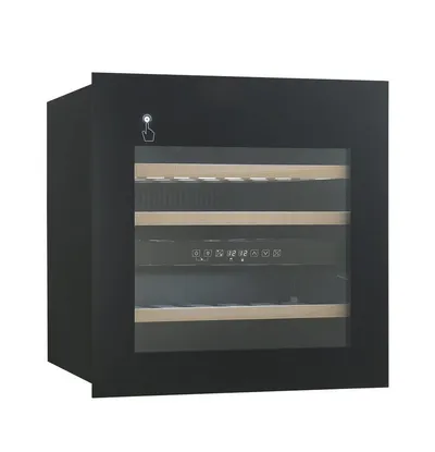Wolkenstein Weinkühlschrank Wolkenstein EWTS85-36ED Einbau Weintemperierschrank, 59cm breit