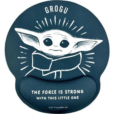 Ergonomisches Mauspad Wondee Grogu Yoda XXL Star Wars