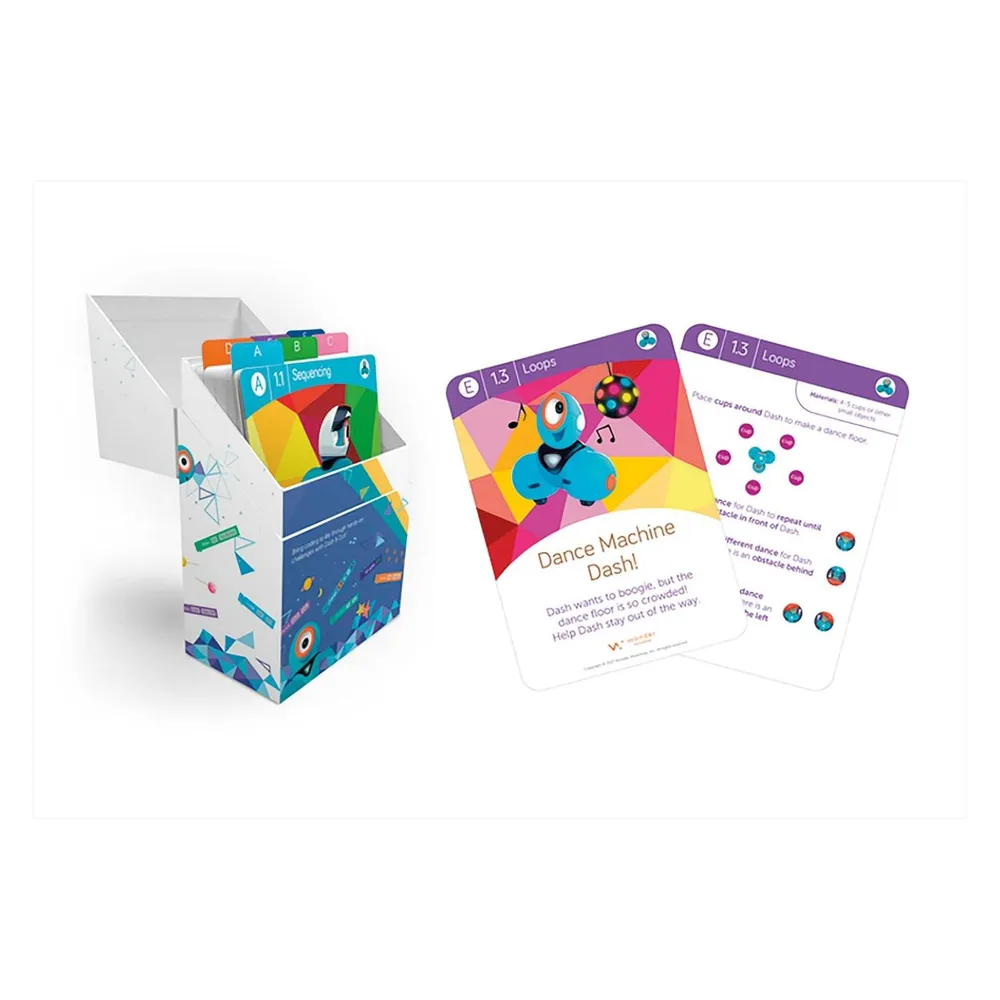 Wonder Workshop MINT Roboter Dash Unterrichtshilfe - Curriculum Guide
