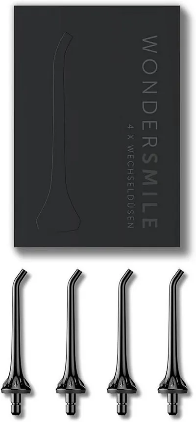 Wondersmile GmbH Munddusche Ersatzdüsen, Aufsätze: 4 St.