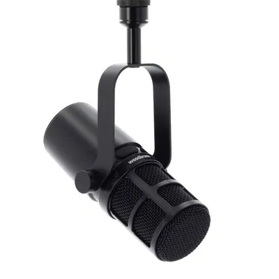 Mikrofon Woodbrass 409983 USB-C cardioid mit Mini-Klinkenausgang