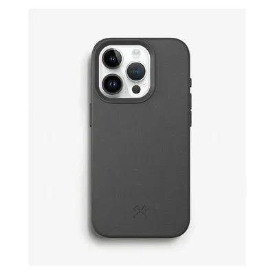 Woodcessories Bio Case Handy-Cover für Apple iPhone 15 Pro schwarz