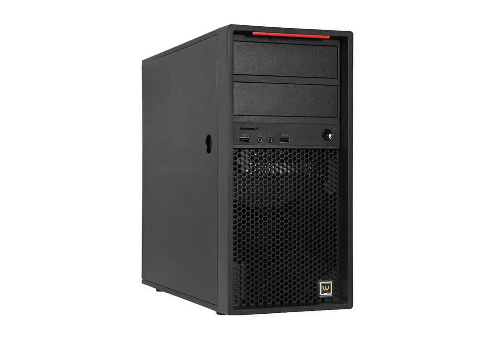 Workstation4u Tower Business-PC (Intel Xeon W 2102, 16 GB RAM, 250 GB SSD, Luftkühlung)