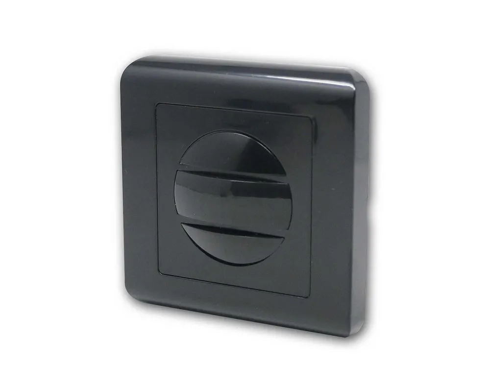 world-trading-net Bewegungsmelder Unterputz Bewegungsmelder 160° Pro, LED-geeig, sw