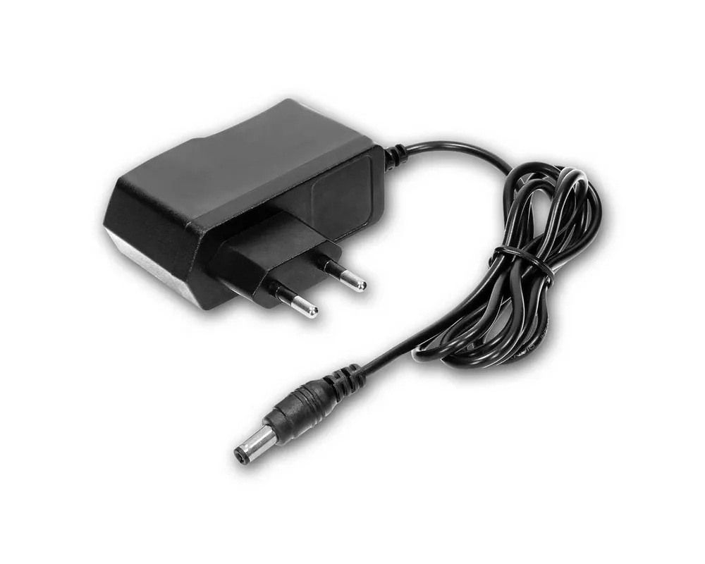world-trading-net Universal-Netzteil, 12V DC 1A, 5,5 x 2,5mm Stecker Universal-Netzteil