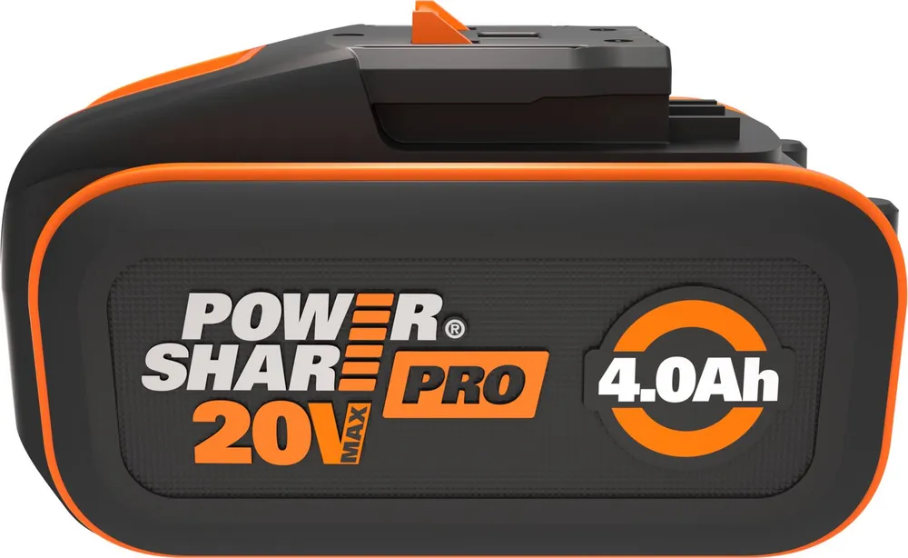 Worx »WA3644 PowerShare Pro« Akku, 20 V, 4 Ah, LED-Anzeige, für alle WORX Geräte