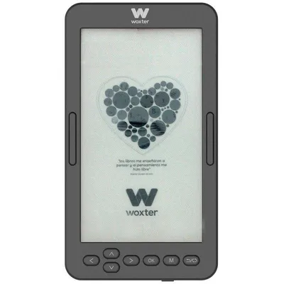 Libro Electrónico Woxter Scriba 195 S 4.7" microUSB extra leicht DRM