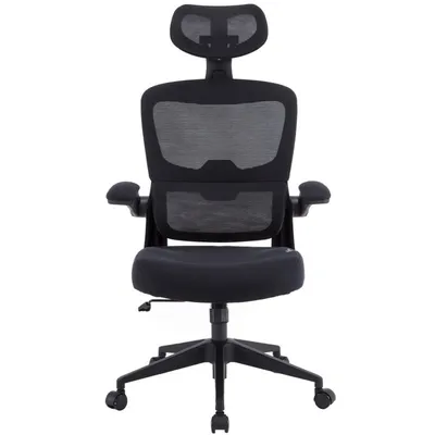 Woxter Ergo Black Ergonomischer Schreibtischstuhl