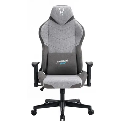 Woxter Stinger Station Gaming-Stuhl aus Titangrauem Stoff