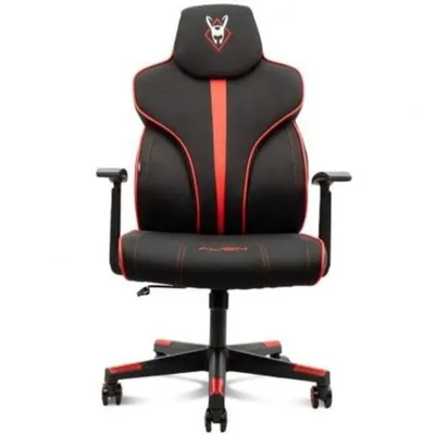 Gamingstuhl Woxter Stinger Station Alien V2 Rot Ergonomisch Verstellbar 150kg